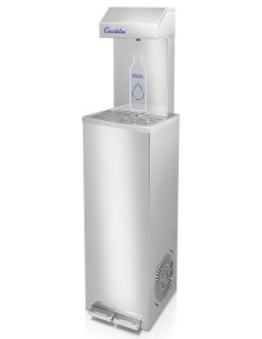 Fuente de agua A-88 con doble pedal de Canaletas