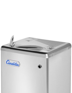Fuente de agua serie 6 M-6AOP de Canaletas 2