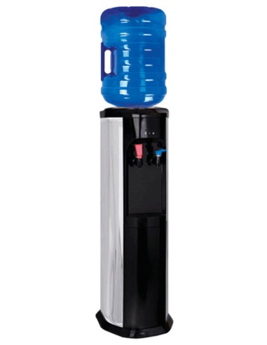 Fuente de agua SLIM Negro Inox de Import Company