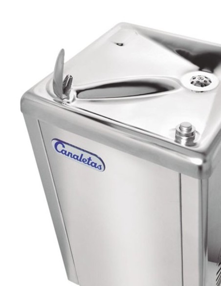 Fuente de agua serie 4 M-4SF de Canaletas