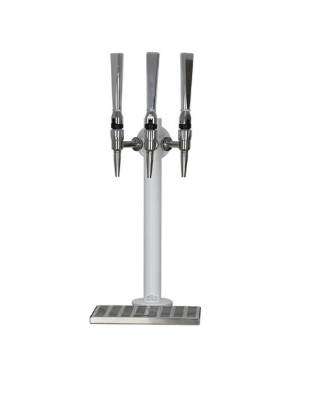 Columna dispensadora mecánica de 3 grifos Orkla Oldem