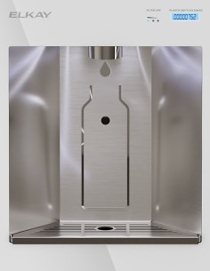 Fuente de agua empotrada ezH2O Liv de Elkay