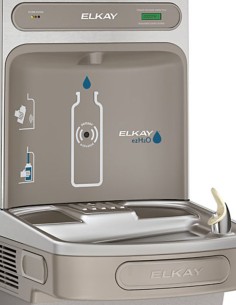 Estación de llenado de botellas ezH2O de Elkay 2