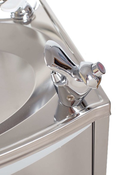 Fuente de agua Steeltec de Uditec
