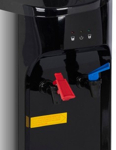 Fuente de agua SLIM Negro Inox de Import Company 2