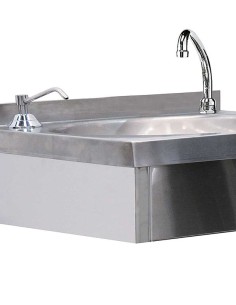 Lavamanos mural acero inox. de Distform 2
