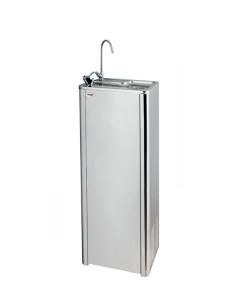 Amazonas inox, fuente metálica de 25 l/h