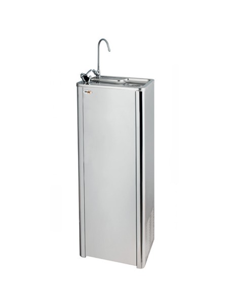 Amazonas inox, fuente metálica de 25 l/h