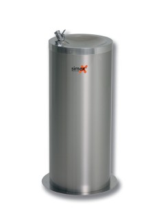 Belice brillo | Fuente de acero inoxidable