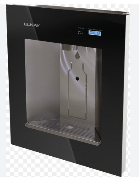 Fuente de agua empotrada de pared Neckar Elkay ezH2O Liv