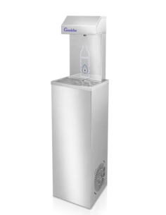 Fuente de agua A-88 con doble pedal de Canaletas 2