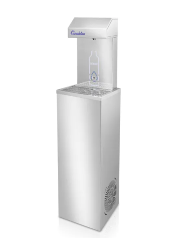 Fuente de agua A-88 con doble pedal de Canaletas