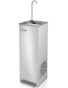 Plano fuente de agua Serie 8 M-8A de Canaletas 2