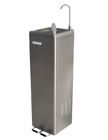 Fuente de agua con pedal de Columbia