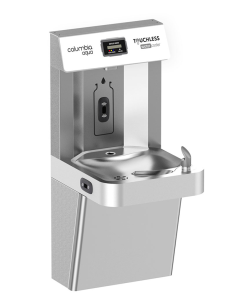 Fuente de pared acero inoxidable Foix