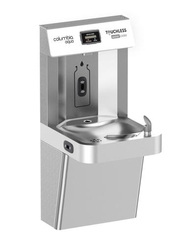 Fuente de pared acero inoxidable Foix