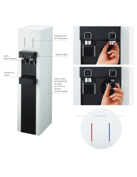 Ebo dispensador de agua de ósmosis | BWT