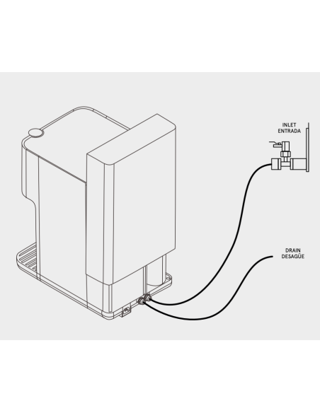 Nora Dispensador de agua de sobremesa ósmosis UV | Columbia Juman