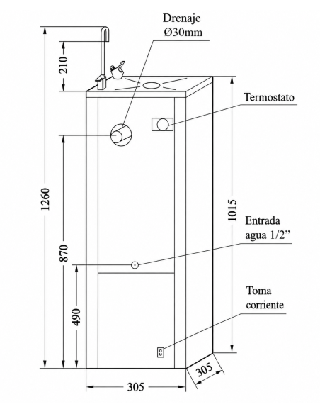 Navia T-76 APLV | Fuente Tanex de Canaletas