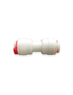 Conector  doble Tubo 1/4"