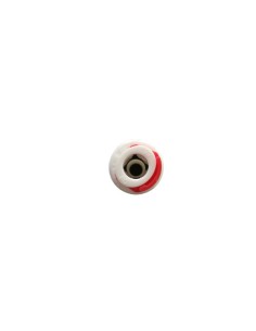 Conector  doble Tubo 1/4" 2