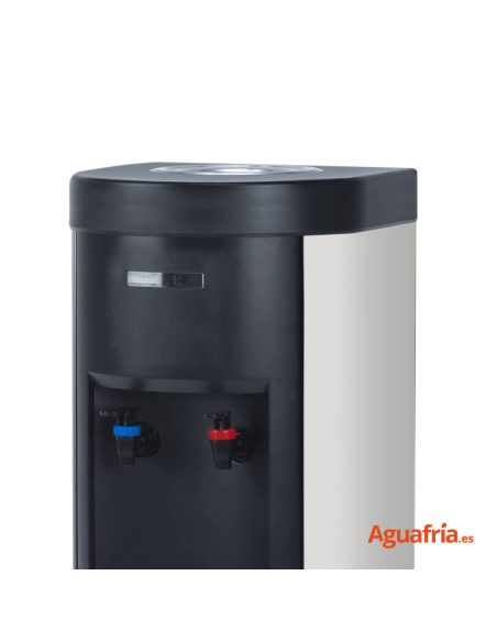 Alagón Inox F3 fuente de red parte superior
