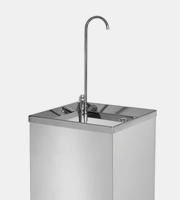 Fuentes de agua met&aacute;licas de Aguafr&iacute;a