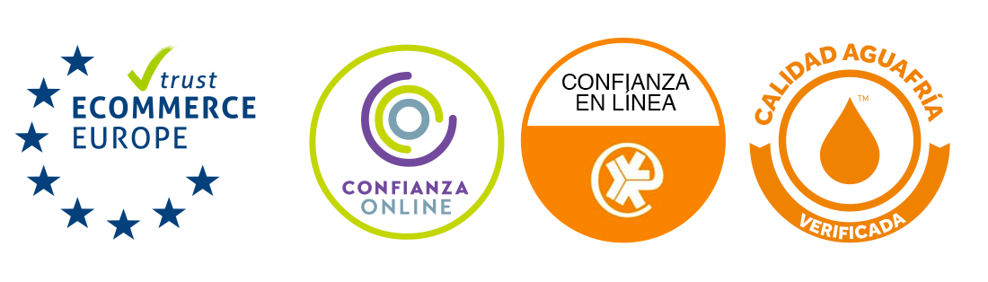 Sellos de confianza online de Aguafría